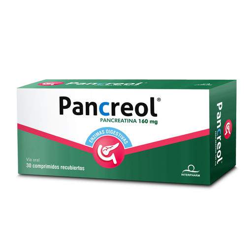 [64621] PANCREOL  COM-RECx160MGx30