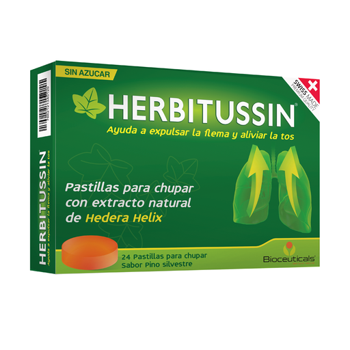 [64626] HERBITUSSIN PASTx2500MGx24 