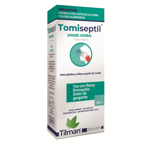 [64650] TOMISEPTIL JBEx750MG/5MLx150ML 
