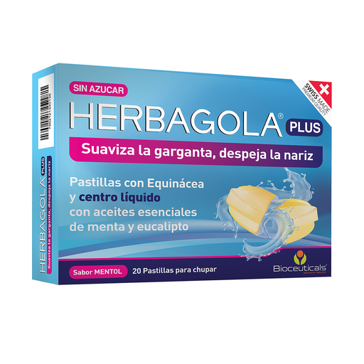 [64661] HERBAGOLA PLUS MENTOL PASTx44GRx20 