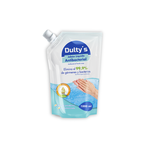 [64689] JABON-LIQ DULTYS ANTIBACTERIAL DOYPACKx1000ML 