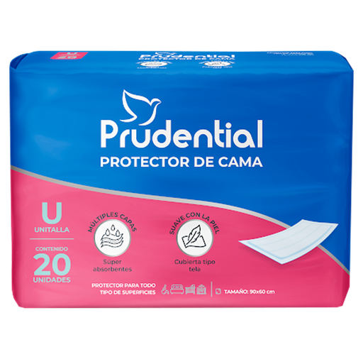 [64696] PROTECTOR CAMA PRUDENTIALx20 