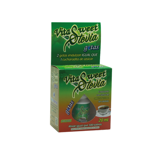 [64705] ENDULZ VITASWEET STEVIA GOTASx20ML PACKx2 