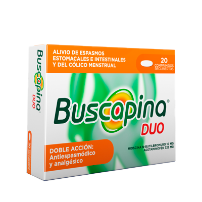 [64709] BUSCAPINA DUO  COM-RECx10/325MGx20