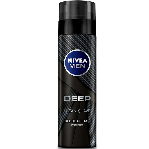 [64717] GEL AFEIT NIVEA MEN DEEP CAR-NEGx200ML 