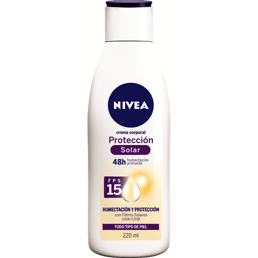 [64741] CREMA NIVEA PROT-SOLAR FPS15 CORPx220ML 