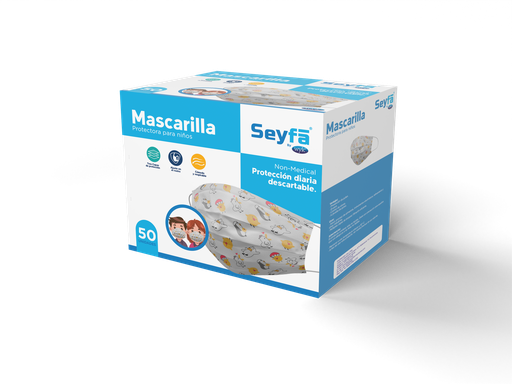 [64779] MASCARILLA WYK PROTEC-NIÑOS DESCx50 