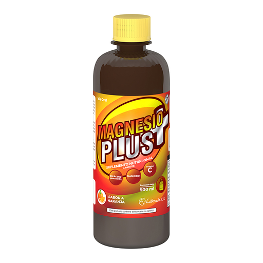 [64791] MAGNESIO PLUS SOL-ORALx500ML 