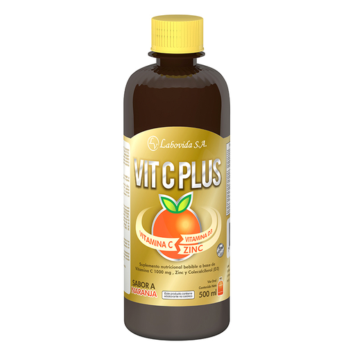 [64792] VIT C PLUS FCOx500ML 