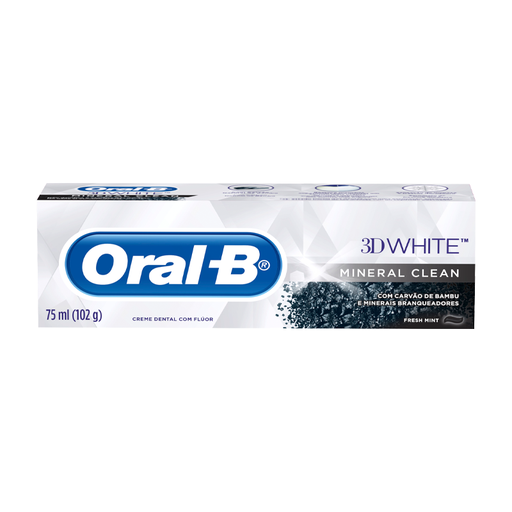 [64807] PASTA ORAL-B 3D WHITE MINERAL CLEANx75ML 
