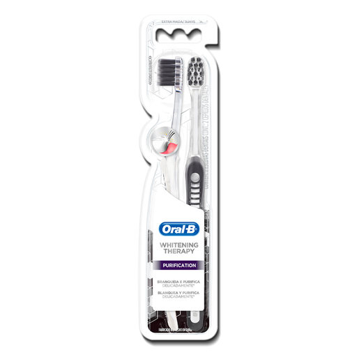 [64808] CEPILLO ORAL-B PURIFICATION SENSITIVE EX-SUAVEx2 