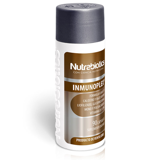 [64824] INMUNOPLEX NUTRABIOTICS CAPx90 