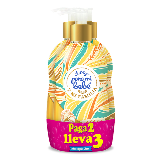 [64829] JABON-LIQ PMB GLICERINAx250ML P2LL3 