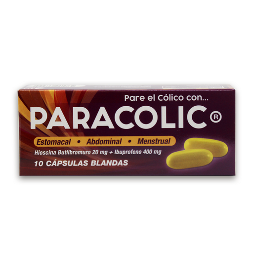 [64884] PARACOLIC  CAP-BLANx400/20MGx20