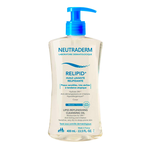 [64885] ACEITE NEUTRADERM LIMPIADOR RELIPIDx400ML 