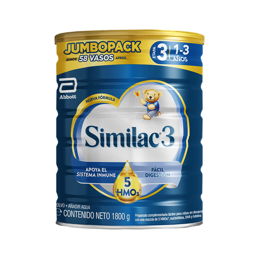 [64914] LECHE SIMILAC ET-3 5HMO LATAx1800GR 