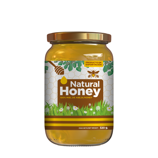 [64941] MIEL ABEJA NATURAL HONEY FCOx320GR 