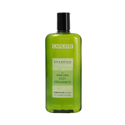 [64950] SHAMP CAPILATIS ALOE VERAx420ML 