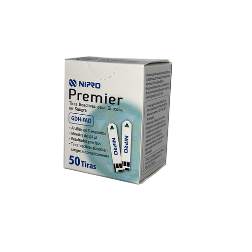 [64983] TIRAS-REACT NIPRO PREMIER GDH-FADx50 