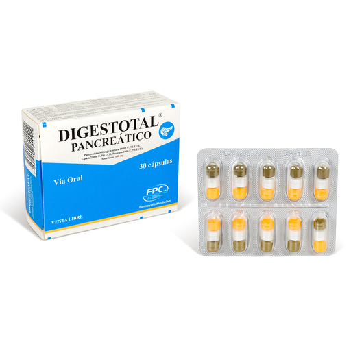 [65019] DIGESTOTAL PANCREATICO  CAPx300/160MGx30