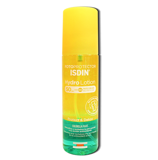 [65022] BLOQ ISDIN HYDRO LOTION PROT-DETOX SPF50x200ML 