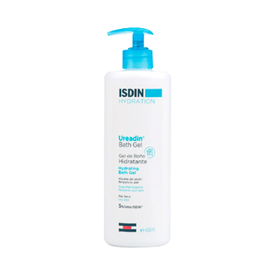 [65027] GEL BAÑO ISDIN HYDRATION UREADIN 5% P-SECAx400ML 