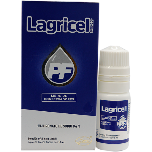 [65036] LAGRICEL PF OFTENO  SOL-OFTx0.40%x10ML
