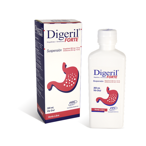 [65038] DIGERIL FORTE  SUS-ORALx960/250MG/10MLx300ML