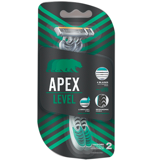 [65043] AFEIT APEX LEGACY 4-HOJAS BLISTx2 