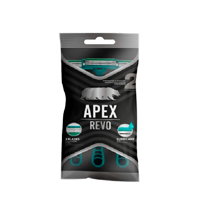[65045] AFEIT APEX REVO 3-HOJAS BLISTx2 