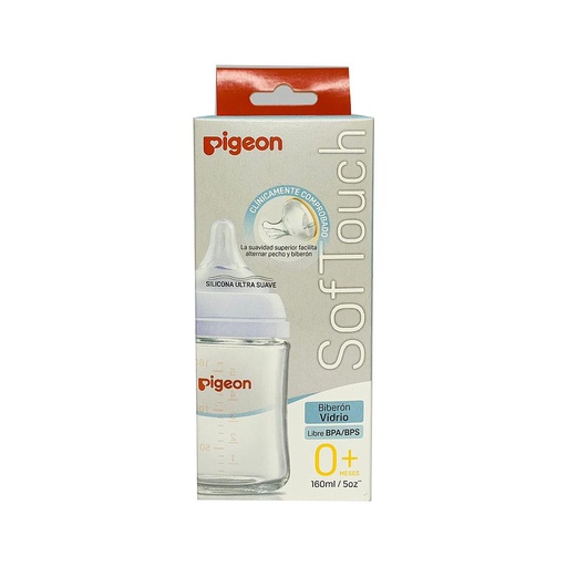 [65055] BIBERON PIGEON S VIDRIO S-AGA B/AN 0+Mx5ONZ 