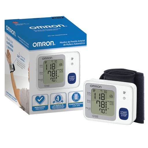 [65060] MONITOR OMRON PRESION MUÑECA HEM-6132 