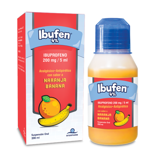 [65074] IBUFEN  SUS-ORALx200MG/5MLx200ML