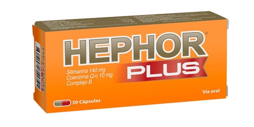 [65088] HEPHOR PLUS  CAPx175/10/4/4/4MG/1.2MCGx30