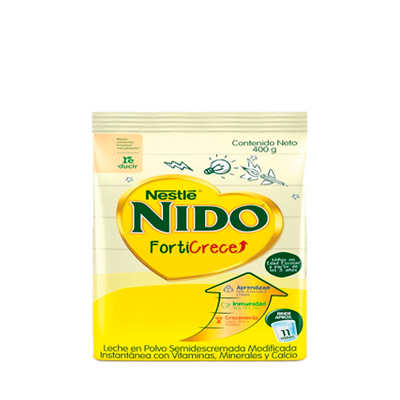 [65116] LECHE NIDO FORTICRECE FDAx400GR 