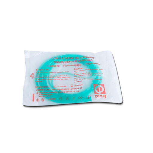 [65120] CANULA OXIGENO CENIG ADULTO 