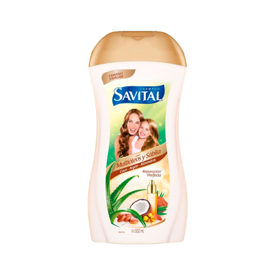 [65139] SHAMP SAVITAL MULTIOLEO-SABILAx550ML 