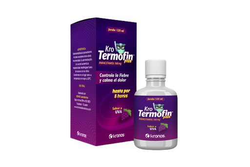 [65172] KRO TERMOFIN PLUS  JBEx160MG/5MLx120ML