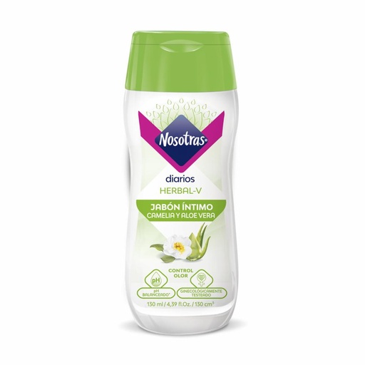 [65198] JABON INT NOSOTRAS HERBAL-Vx130ML 