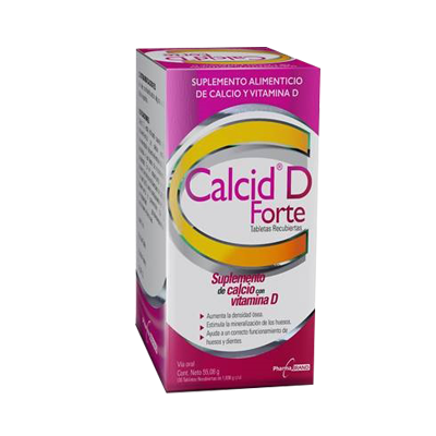 [65230] CALCID D FORTE TAB-RECx315MG/20UGx30 