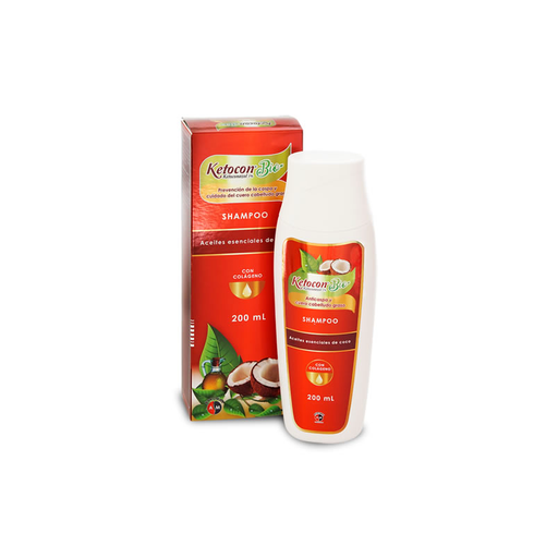 [65255] KETOCON BIO  SHAMPx1%x200ML