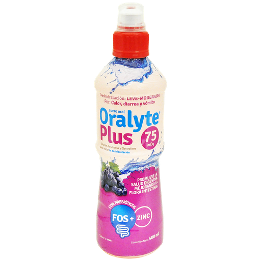 [65261] ORALYTE PLUS COCO  SOL-ORALx45MEQx400ML
