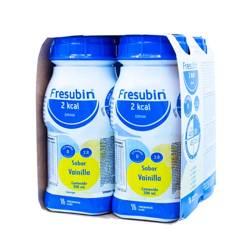 [65400] FRESUBIN LIQ VAINILLA BOTx200MLx4PACK 
