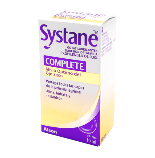 [65412] SYSTANE COMPLETE  EMUL-OFTx0.6%x10ML