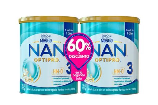 [65423] LECHE NAN OPTIPRO ET-3 LATAx800GR+2DA 60% 