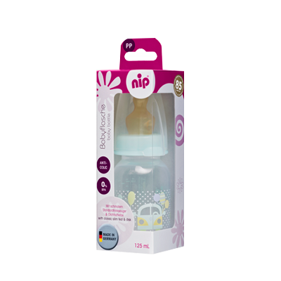 [65432] BIBERON NIP FAMILY STDx125ML 