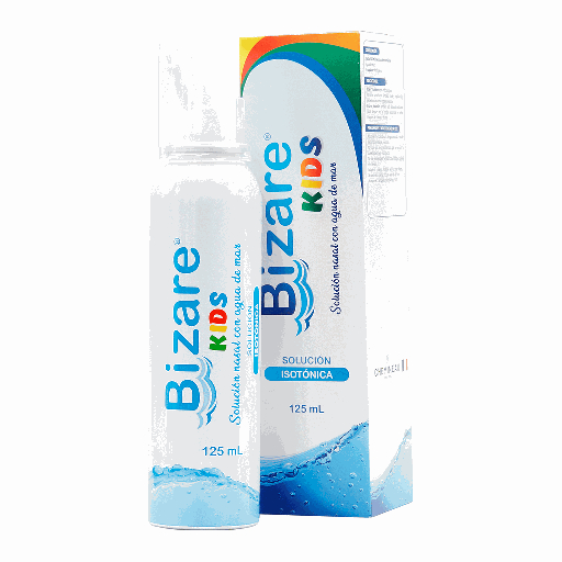 [65434] BIZARE KIDS ISOTONICO SOL-NASALx125ML 