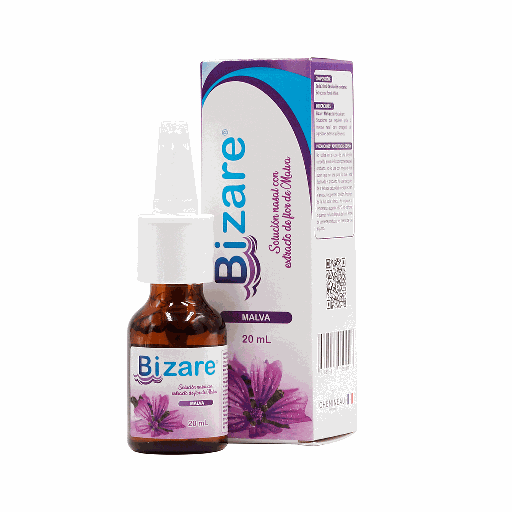 [65457] BIZARE MALVA SOL-NASALx20ML 