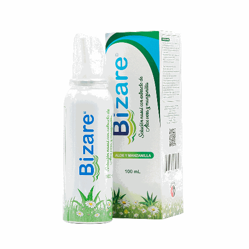 [65459] BIZARE ALOE-MANZANILLA SOL-NASALx100ML 