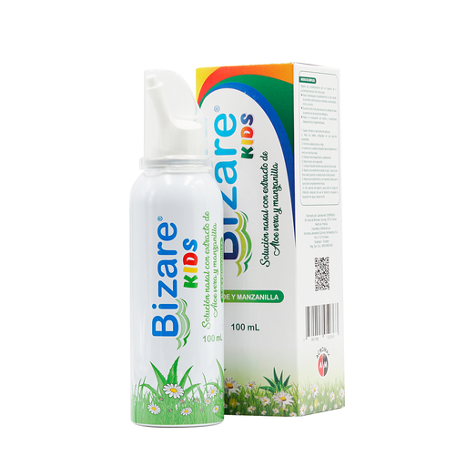 [65460] BIZARE KIDS ALOE-MANZAN SOL-NASALx100ML  SOL-NASALx100ML